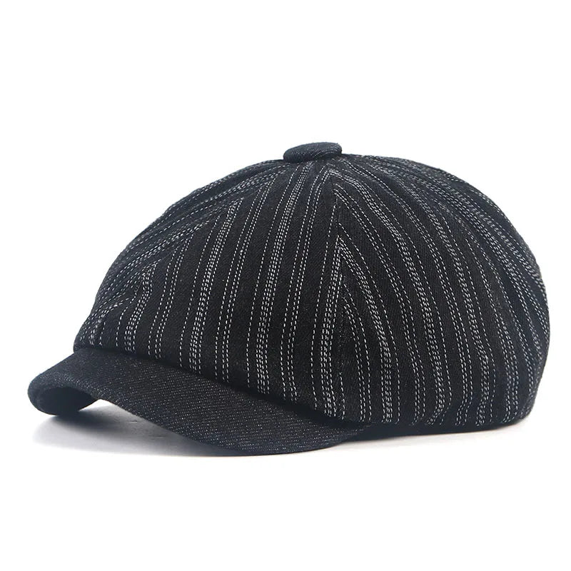 Béret Casquette Gavroche - Denim Style – Image 7