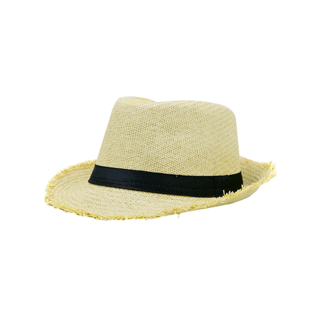 Chapeau Panama Paille - SoleilMixte – Image 5