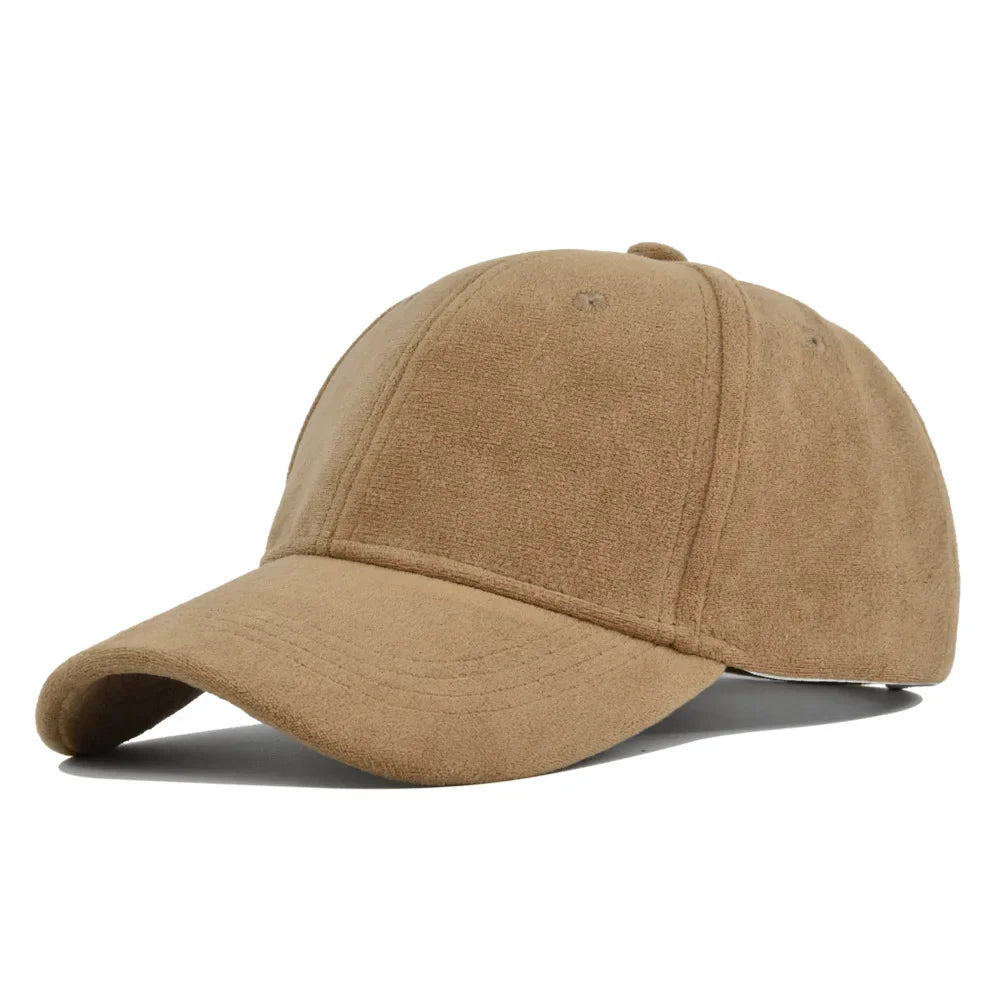 Casquette Velours – Royal – Image 2