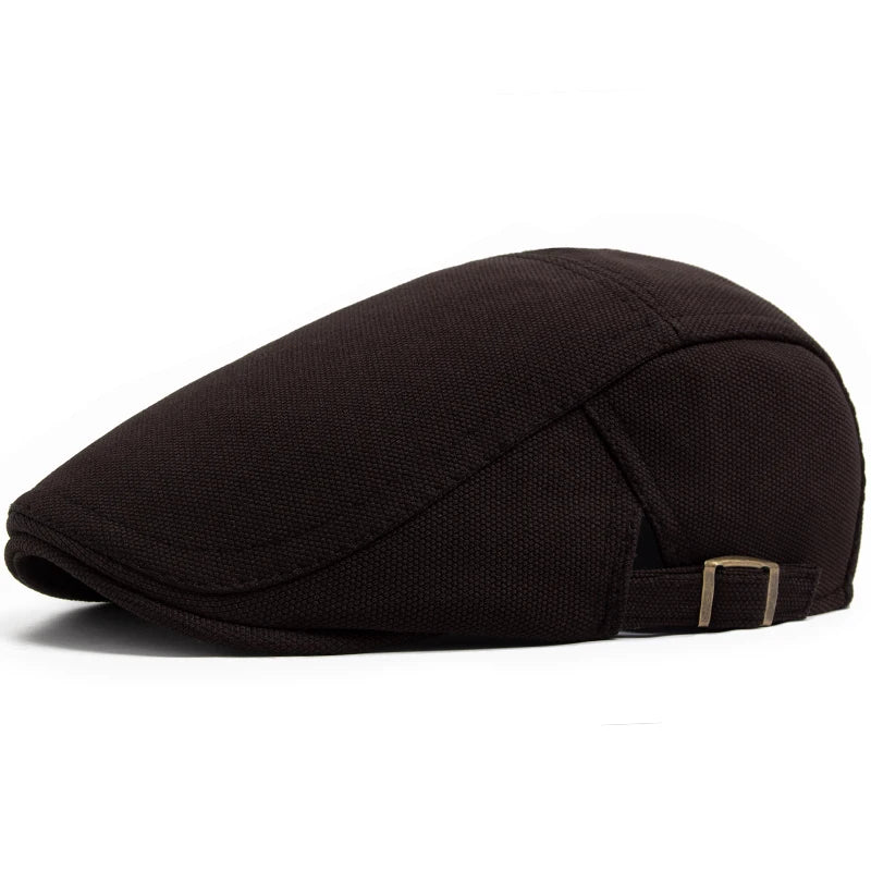 Béret Homme Tissu – Boucle Ajustable – Image 4