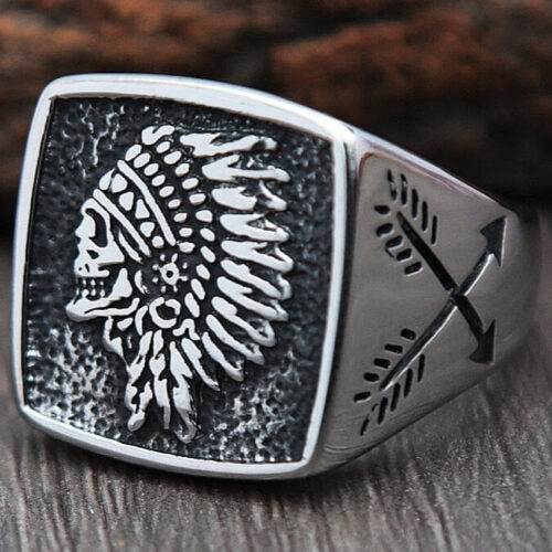 S2e2989e199c94a308e1f86b677769b30N_1.jpg Bague Tête de Mort Indien