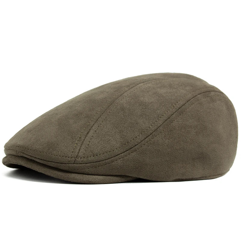 Béret Homme en Daim - Softlu – Image 3