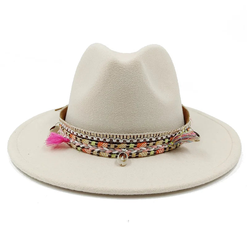 Chapeau Fedora Dégradé - JazzChic Mixte – Image 7
