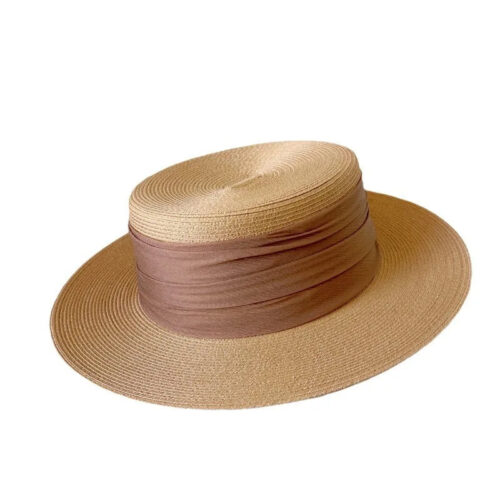 S331aa27b6af74c6ebdc7fe6bc06fff30G.jpg Chapeau de Paille Large Bord Femme - Sunnyfin