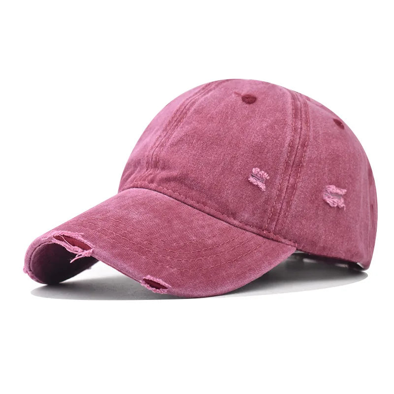 Casquette Usée Vintage – Rusty – Image 8