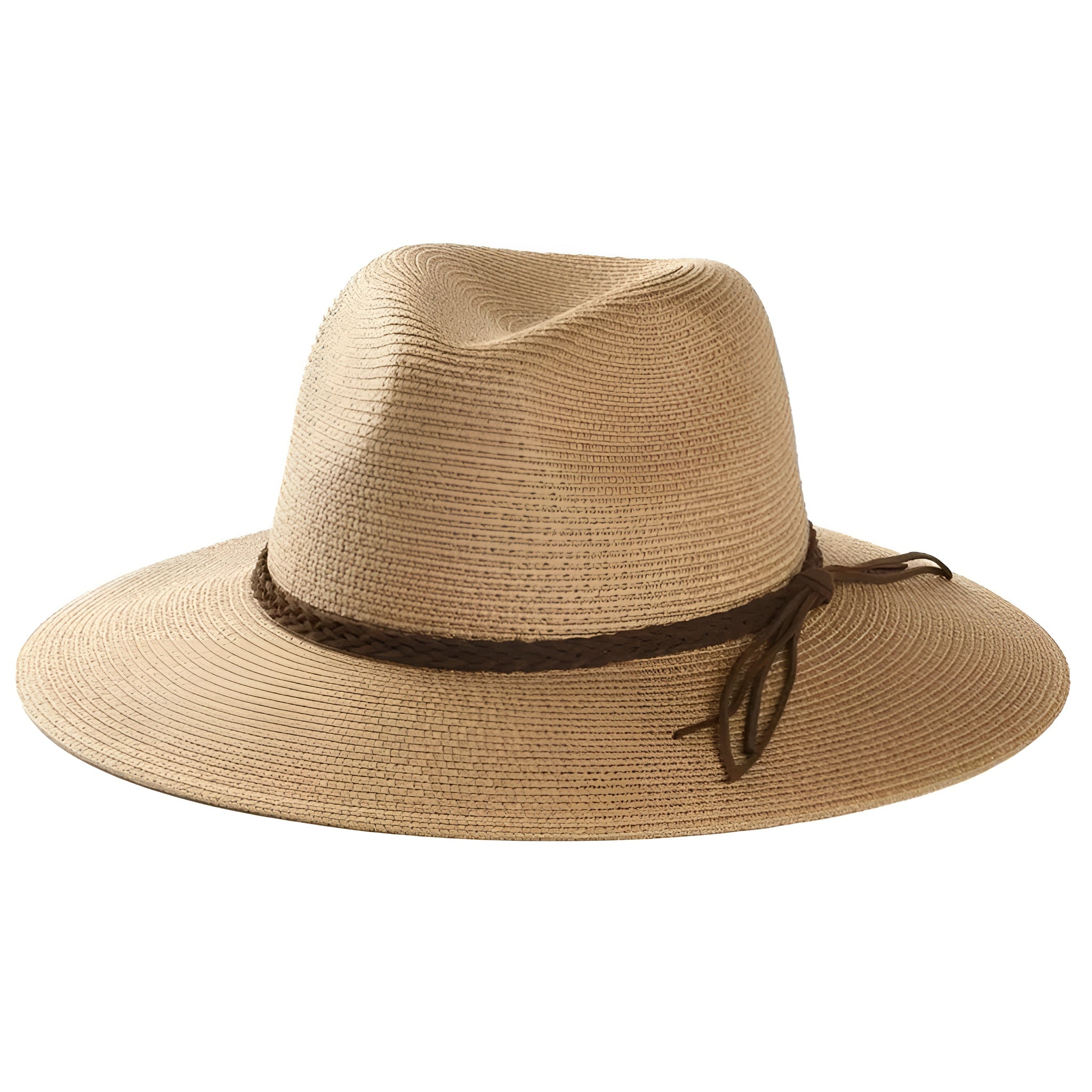 Chapeau de Paille Pliable - Braided – Image 2