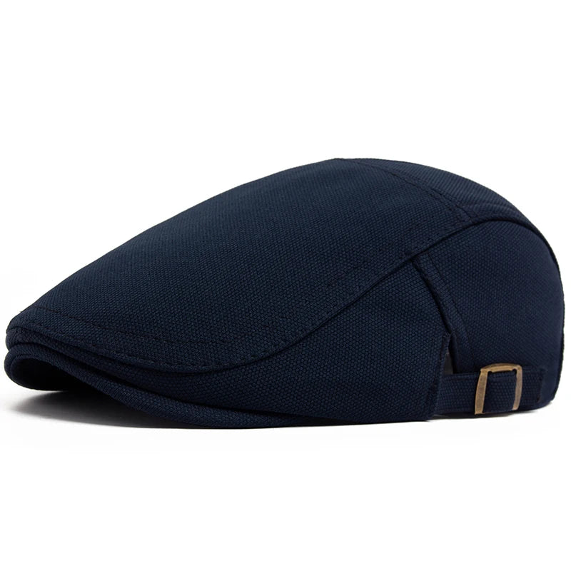 Béret Homme Tissu – Boucle Ajustable – Image 3