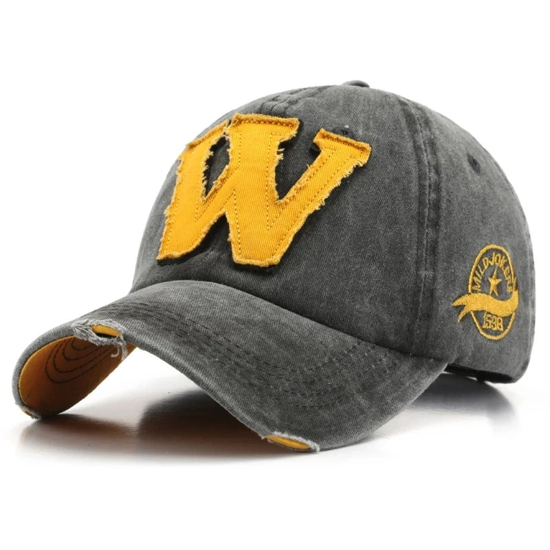 Casquette Baseball Unisexe Vintage Lettre W – Westside
