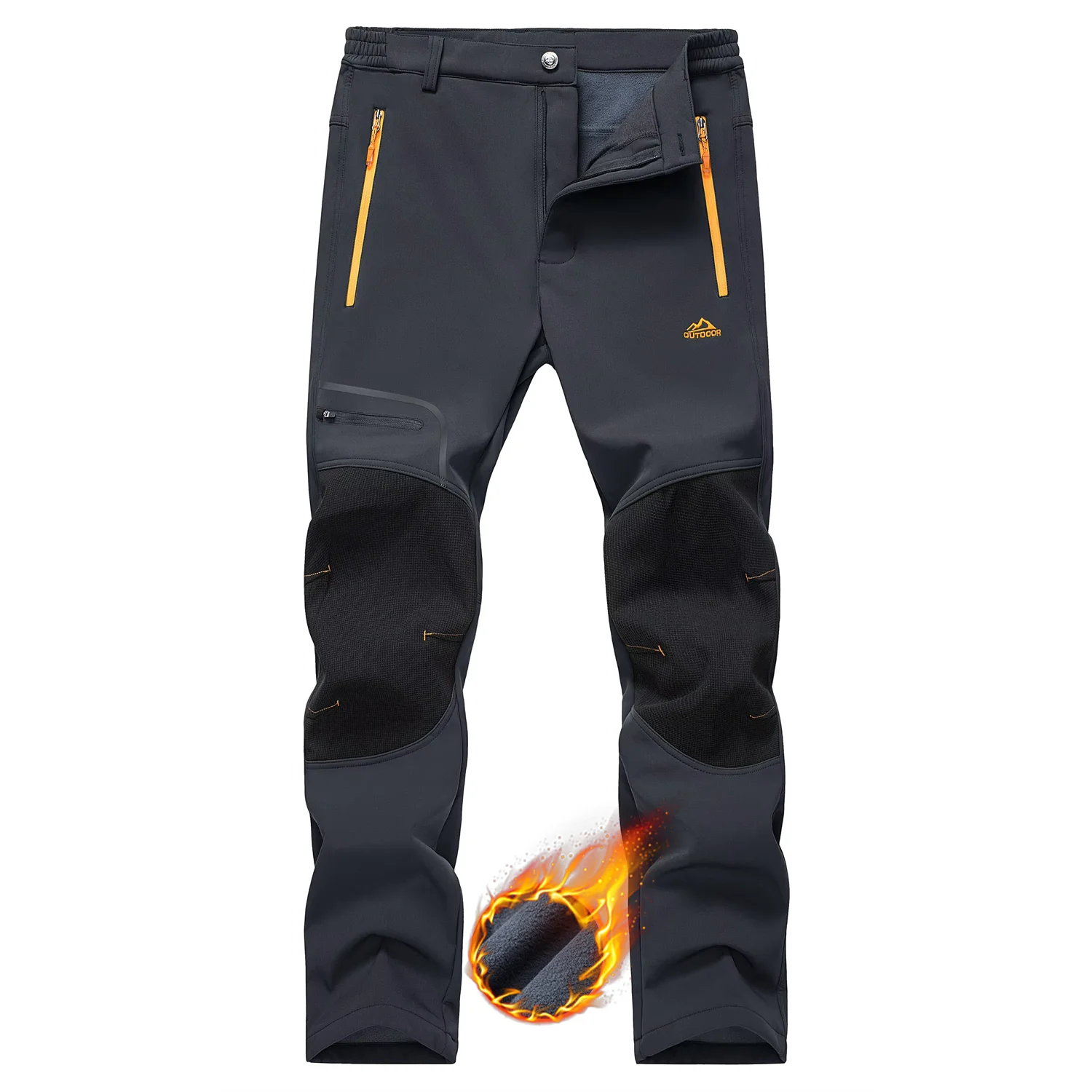 Pantalon de ski d'hiver pour homme – Chaud – Image 6