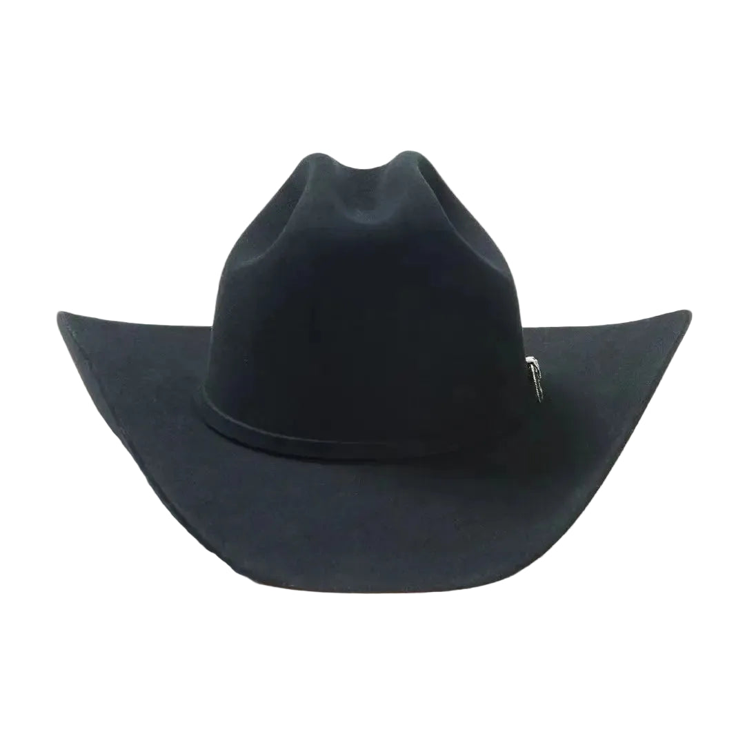 Chapeau Cowboy Laine – Bord Large Structuré – Image 6