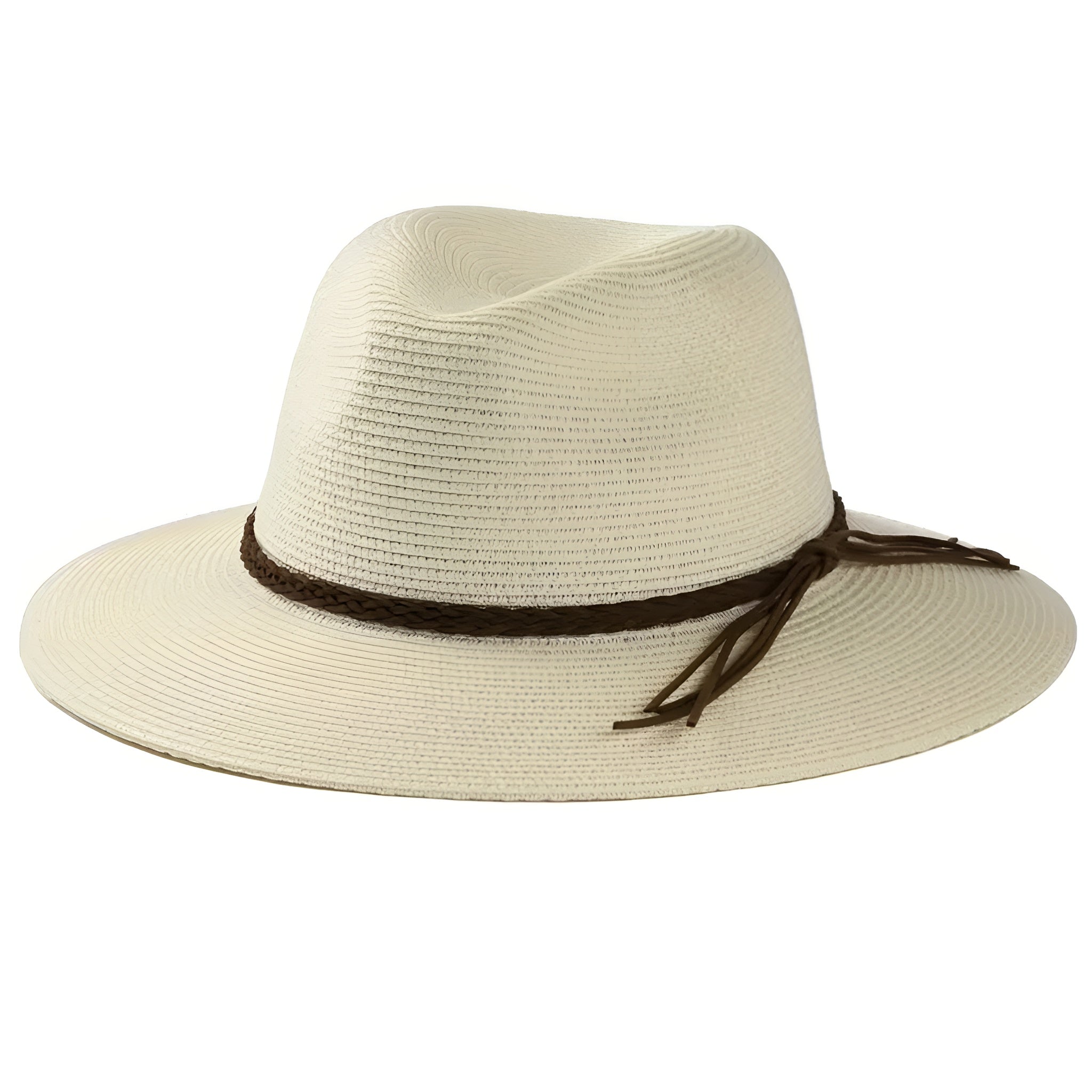 Chapeau de Paille Pliable - Braided – Image 4