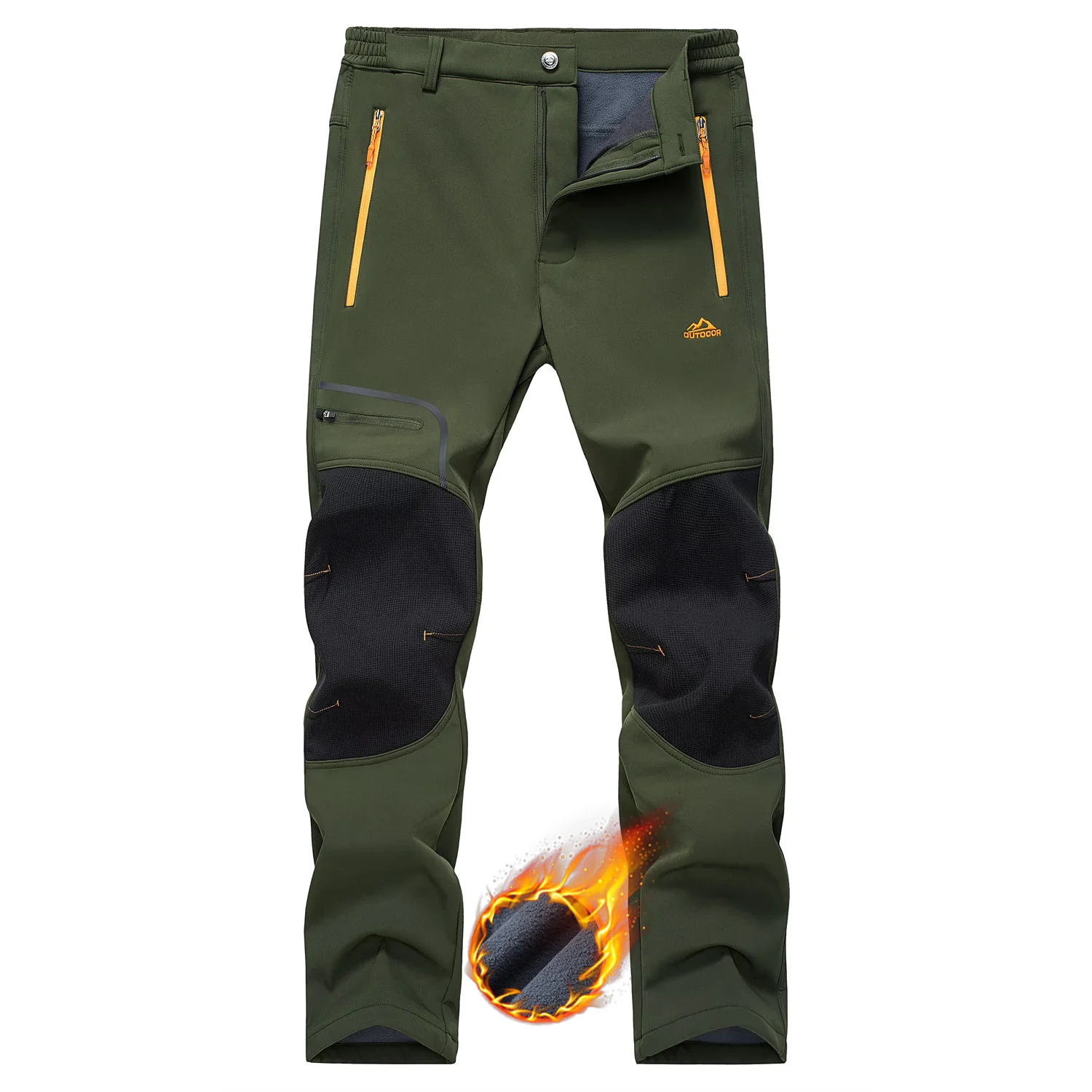 Pantalon de ski d'hiver pour homme – Chaud – Image 9