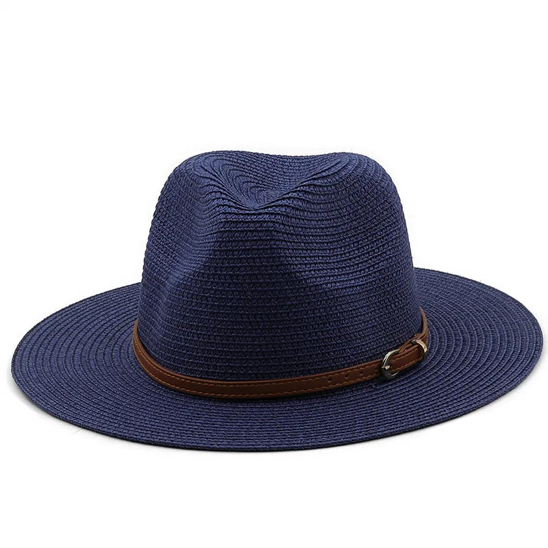 Chapeau Panama Couleur Unique – Image 4