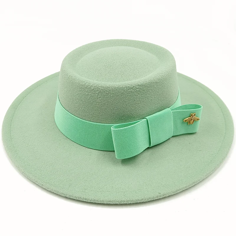 Chapeau Fedora Coton Femme - Winter – Image 10