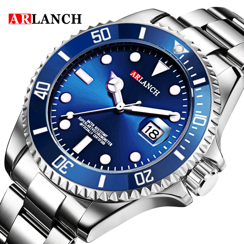 Montre pour homme style business en acier – Image 6