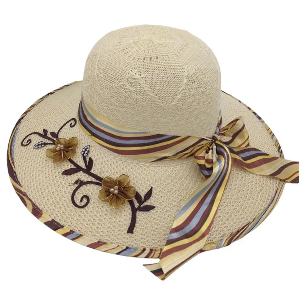 Chapeau de Paille Chic Femme – Image 4