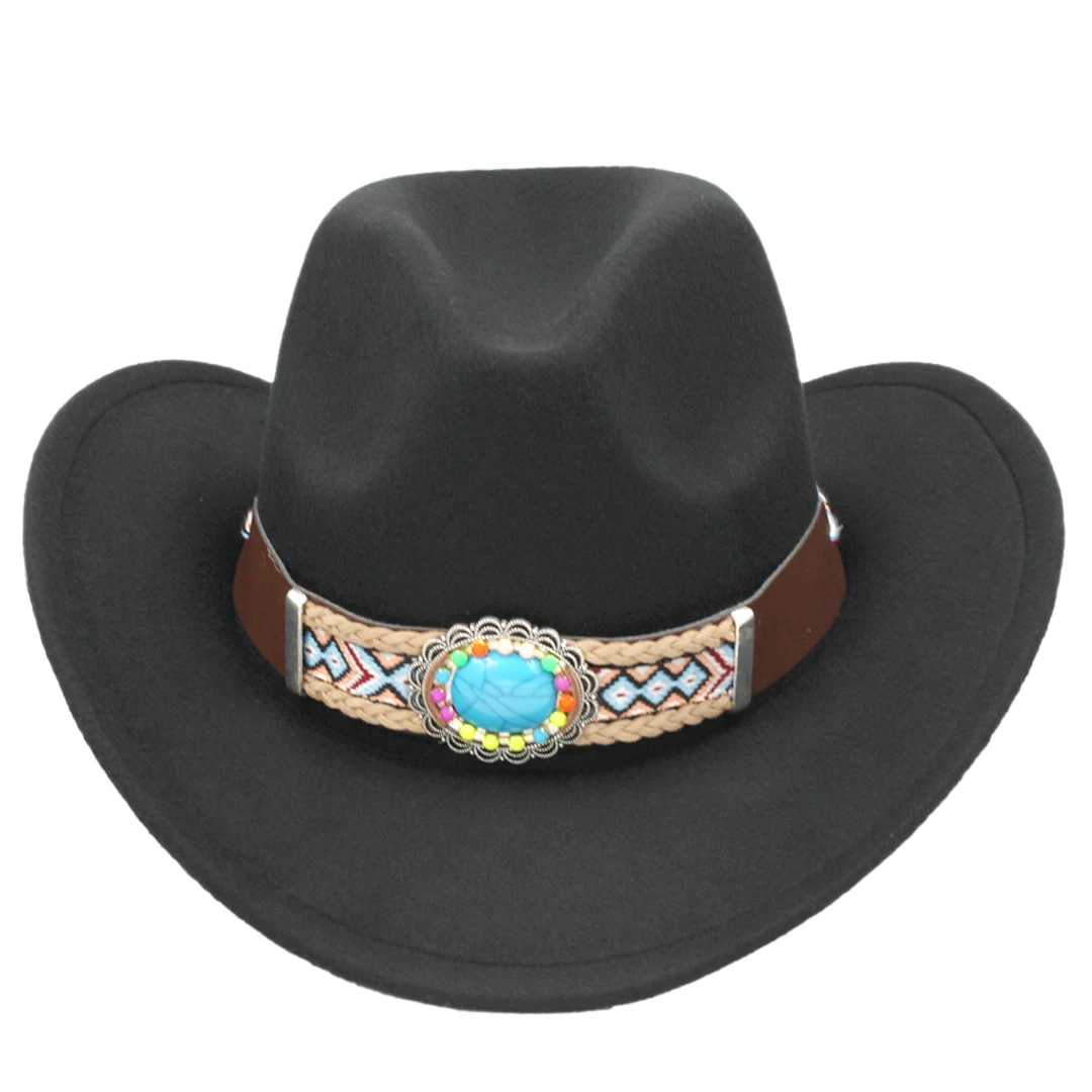 Chapeau de cowboy western pour enfants – Image 8