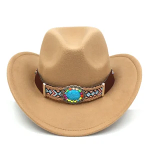 Chapeau de cowboy western pour enfants