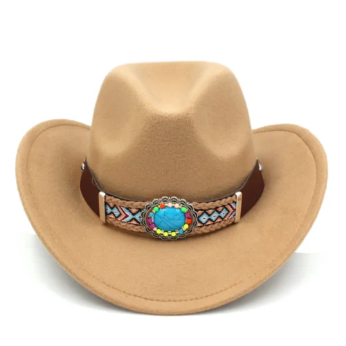 Chapeau de cowboy western pour enfants