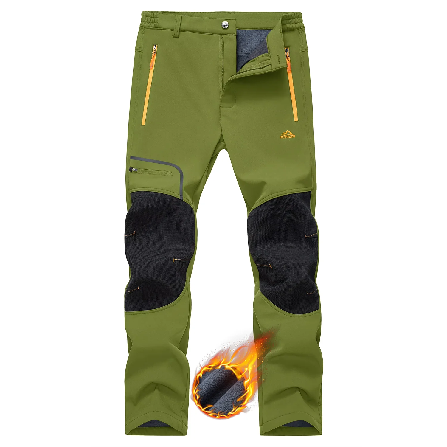 Pantalon de ski d'hiver pour homme – Chaud – Image 3