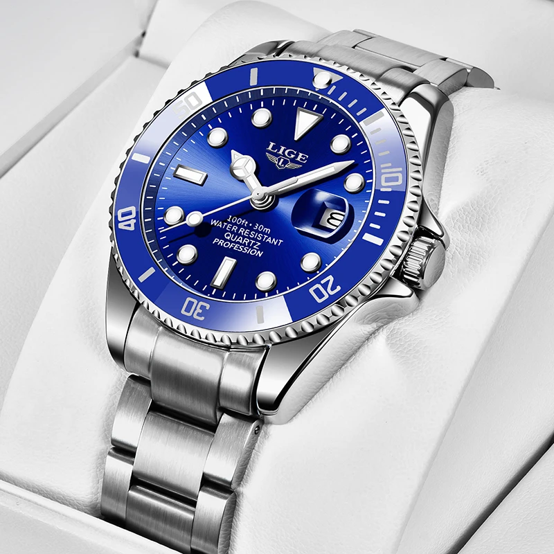Montre pour homme LIGE – Luxe et élégance – Image 5