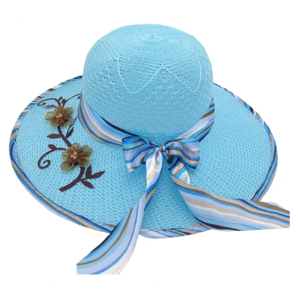 Chapeau de Paille Chic Femme – Image 5
