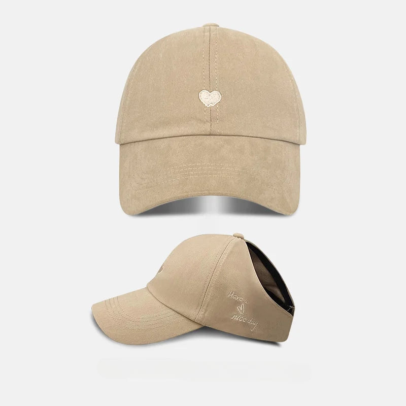 Casquette Coton Femme - Ponytail – Image 2