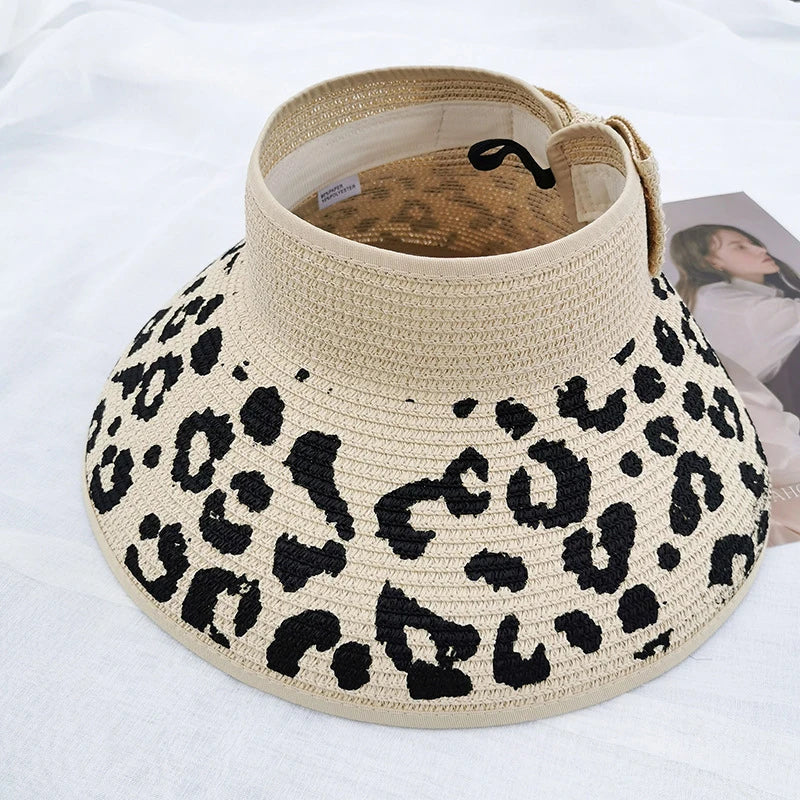 Chapeau De Paille Femme Imprimé – Luma – Image 4
