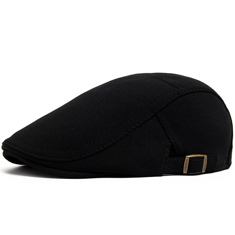 Béret Homme Tissu – Boucle Ajustable – Image 2