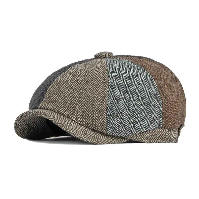 Béret Casquette Gavroche - Multilor – Image 2
