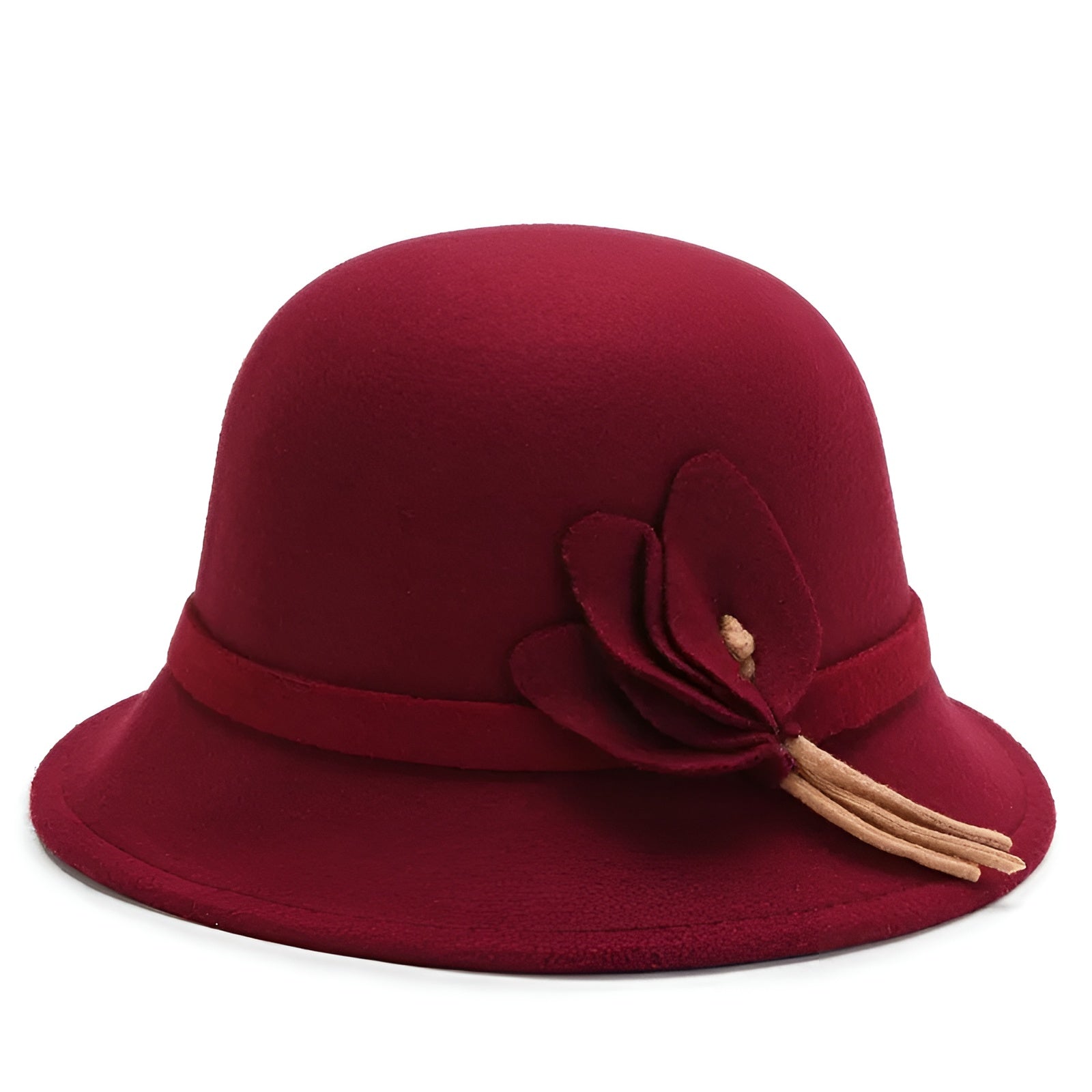 Chapeau Melon Cloche Femme - Harmonie – Image 4