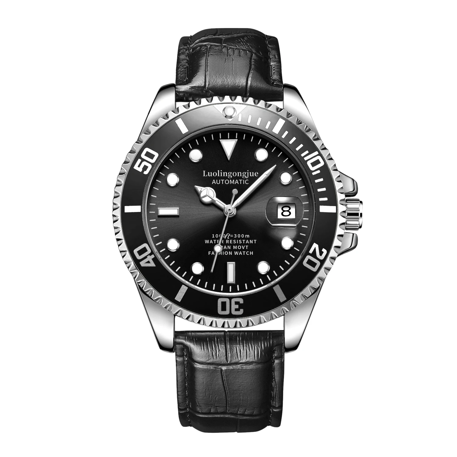 Montre de luxe pour homme au design squelette style – Image 5