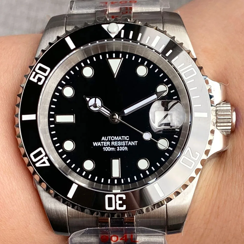 Montre de plongée automatique pour homme