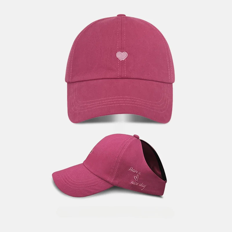 Casquette Coton Femme - Ponytail – Image 6