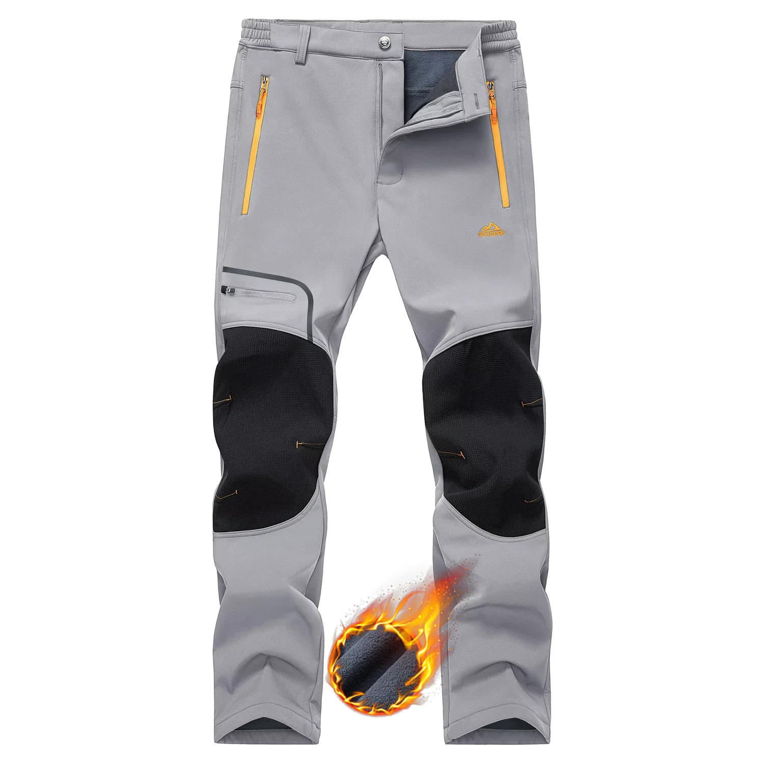 Pantalon de ski d'hiver pour homme – Chaud