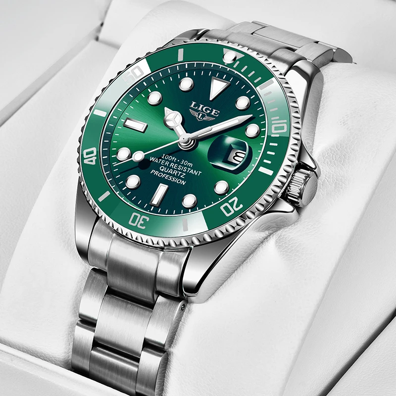 Montre pour homme LIGE – Luxe et élégance – Image 6