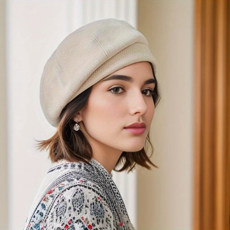 Béret Femme Vintage Elégant - Retrohound – Image 2
