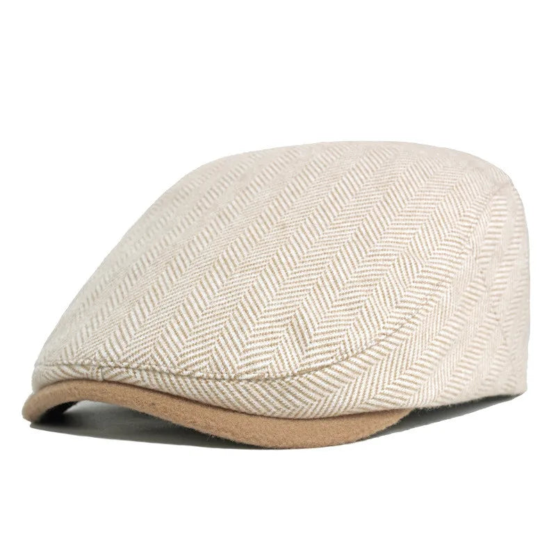 Béret Homme Style Anglais - Herring – Image 3