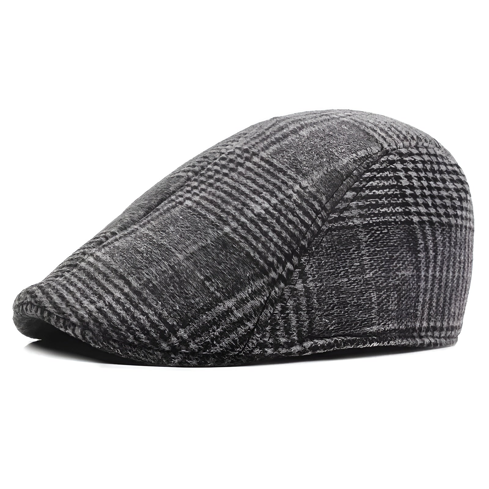 Béret Vintage à Carreaux - Classicap – Image 4