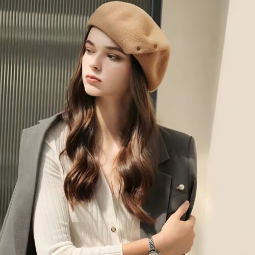 S5e3b912413694b079a172ed59ff42646v_cleanup_1.jpg Béret Femme en Laine Douce - Simpla