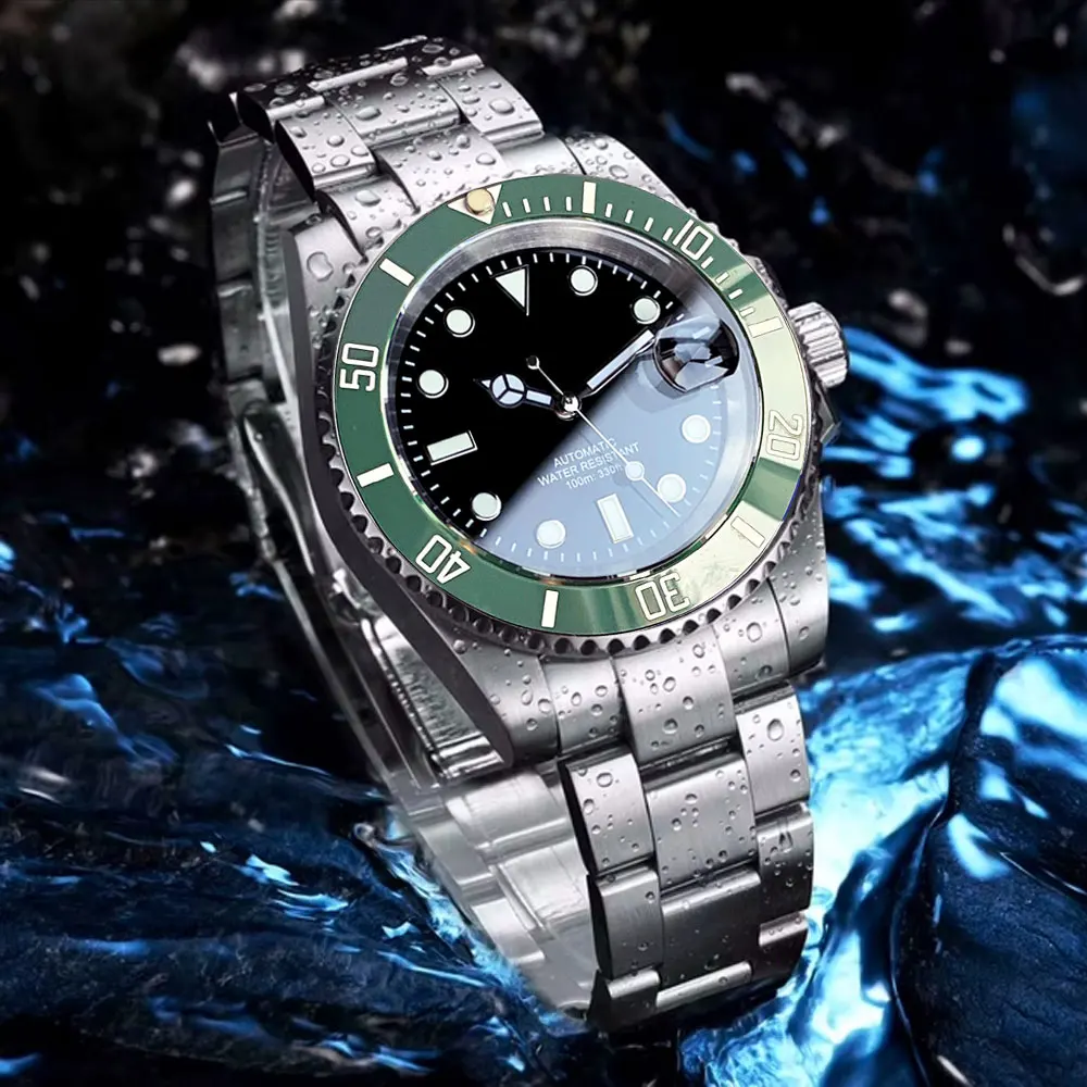 Montre de plongée automatique pour homme – Image 16