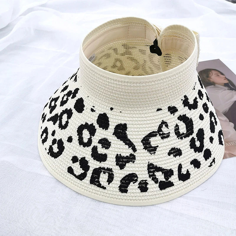 Chapeau De Paille Femme Imprimé – Luma – Image 3