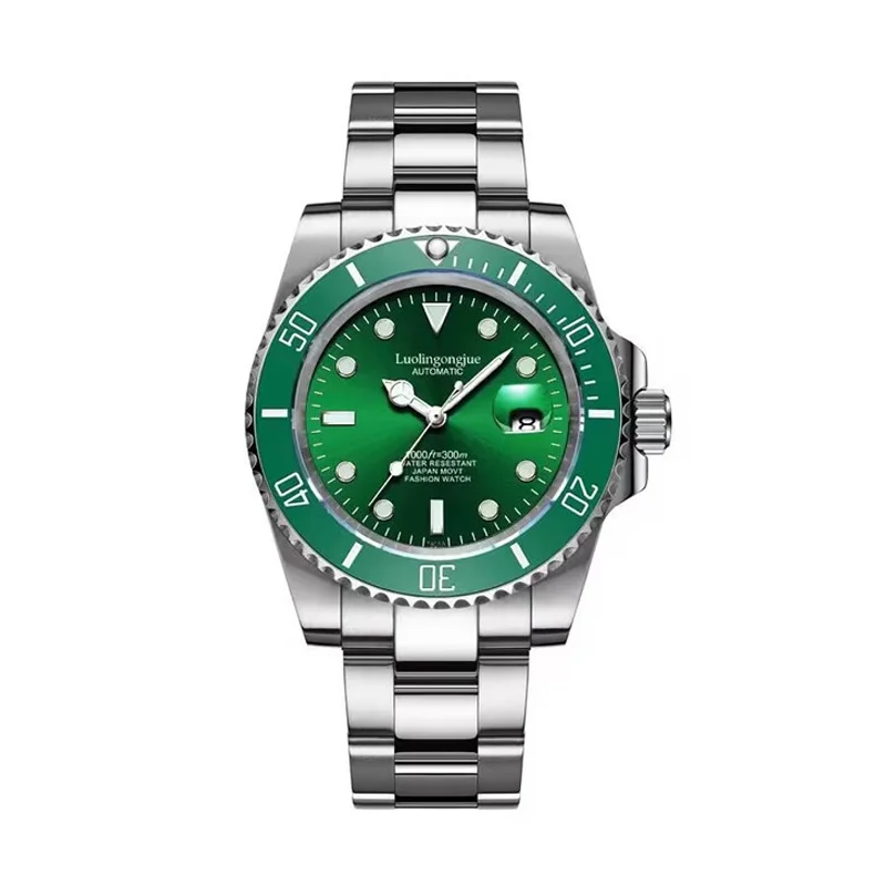 Montre de luxe pour homme au design squelette style – Image 4
