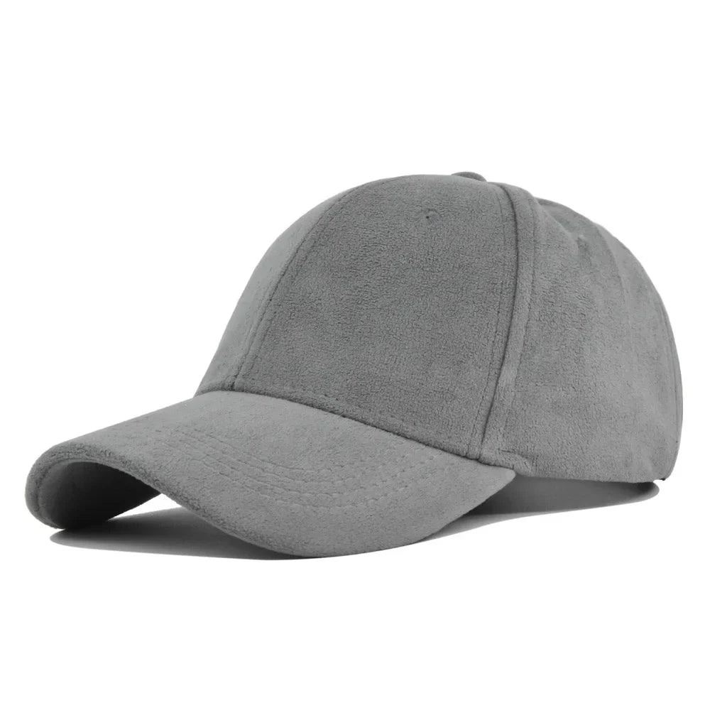 Casquette Velours – Royal – Image 9