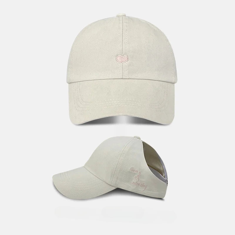 Casquette Coton Femme - Ponytail – Image 7