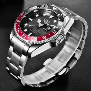 Montre homme LIGE de marque haut de gamme