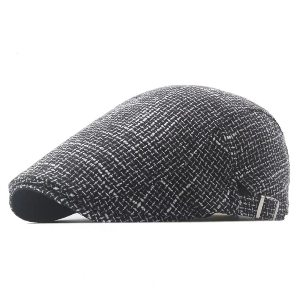 Béret Homme Vintage en Lin Léger - Glamberet – Image 2