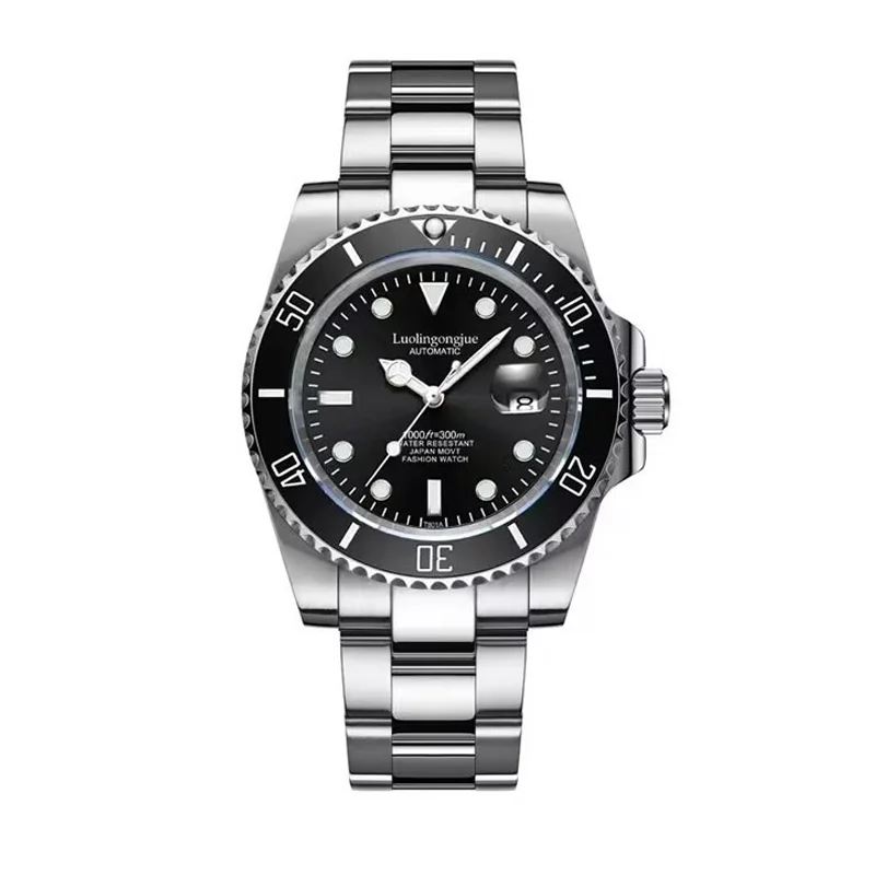 Montre de luxe pour homme au design squelette style – Image 3