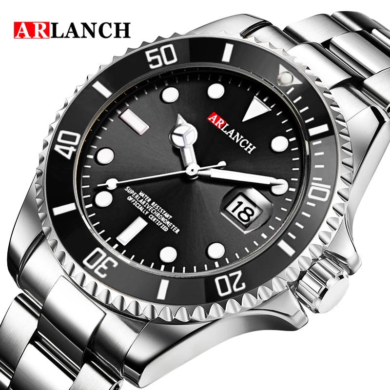 Montre pour homme style business en acier – Image 7