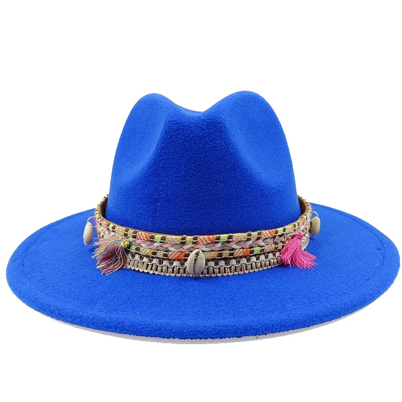 Chapeau Fedora Dégradé - JazzChic Mixte – Image 2